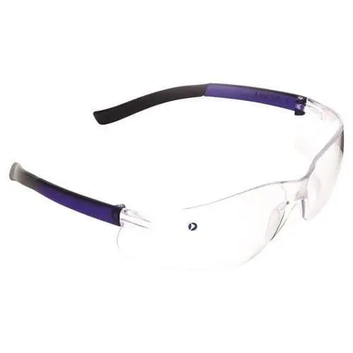 Pro Choice Futura Clear Safety Glasses X12 - 9000 Metro Workwear.