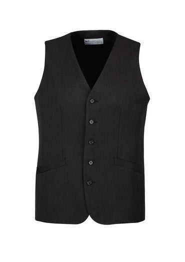 Biz Corporates Mens Longline Vest 90112 Metro Workwear.