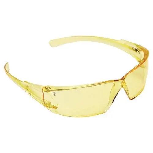 Pro Choice Breeze Mkii Amber Safety Glasses X12 - 9145 Metro Workwear.
