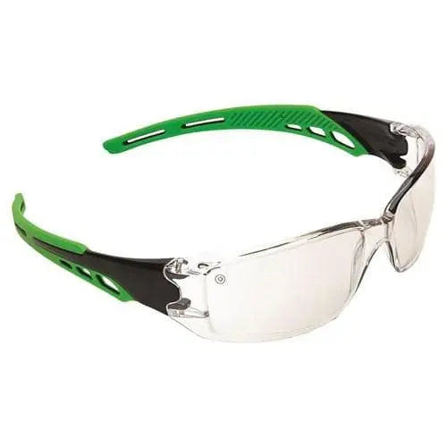 Pro Choice Cirrus - In/outdoor Polycarbonate Frame With Soft Green Arms X12 - 9188 Metro Workwear.