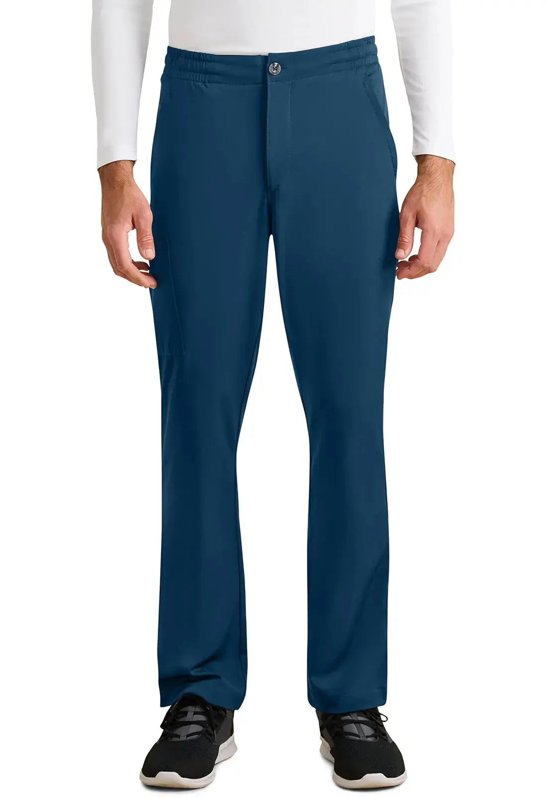 Healing Hands Ryan Men's Fly Zip Slim Fit Scrub Pant 9590 Simply Scrubs Australia