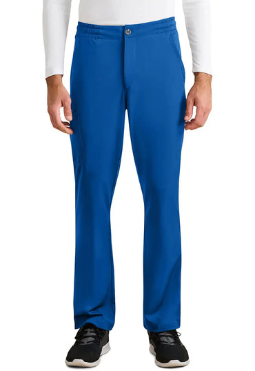 Healing Hands Ryan Men's Fly Zip Slim Fit Scrub Pant 9590 Simply Scrubs Australia
