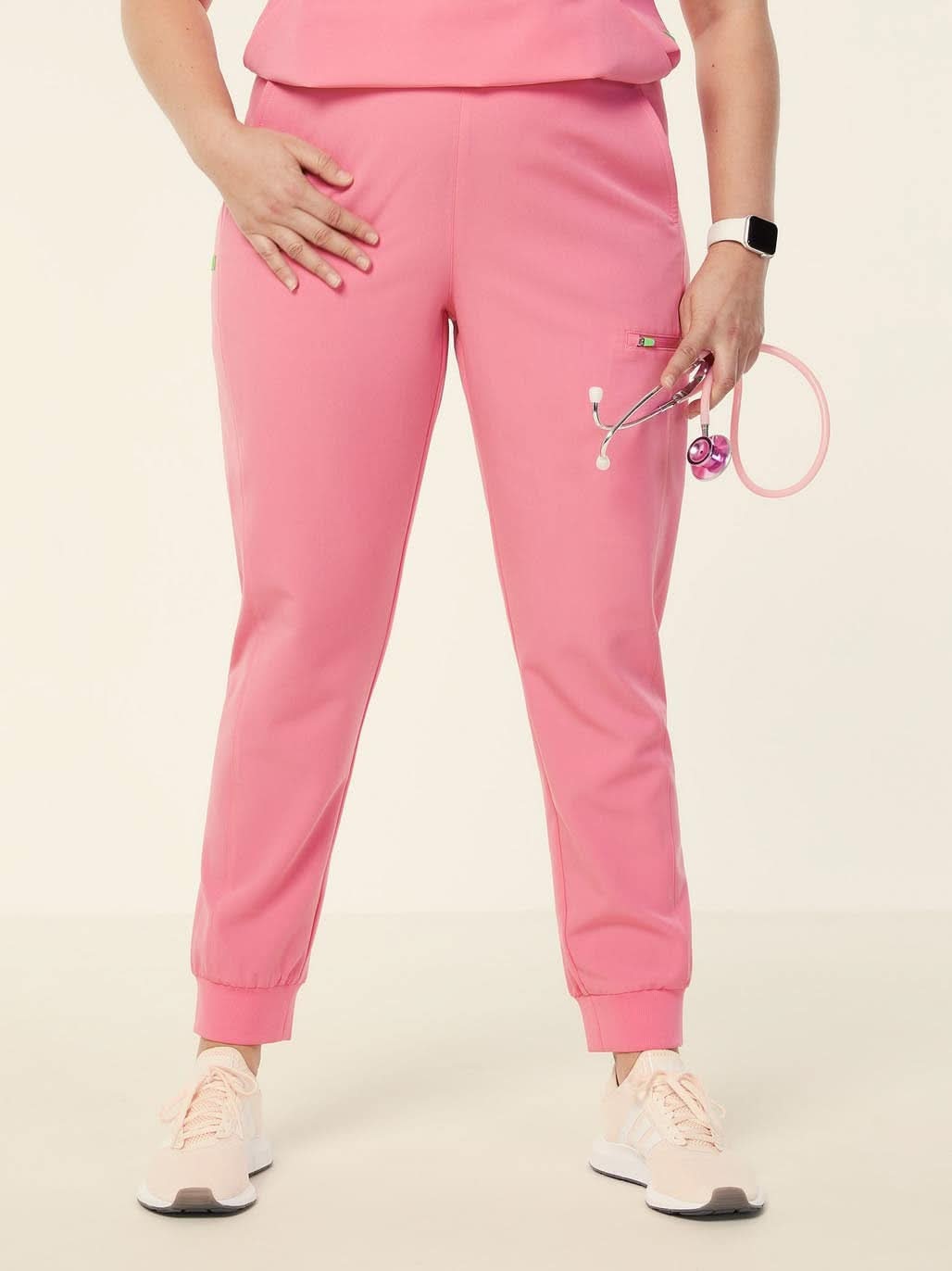 NNT Unisex Drew Slim Fit Nurse Scrub Pants CATQ54 Metro Workwear.