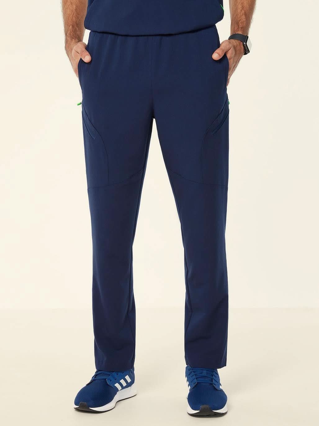 NNT Unisex Drew Slim Fit Nurse Scrub Pants CATQ54 Metro Workwear.