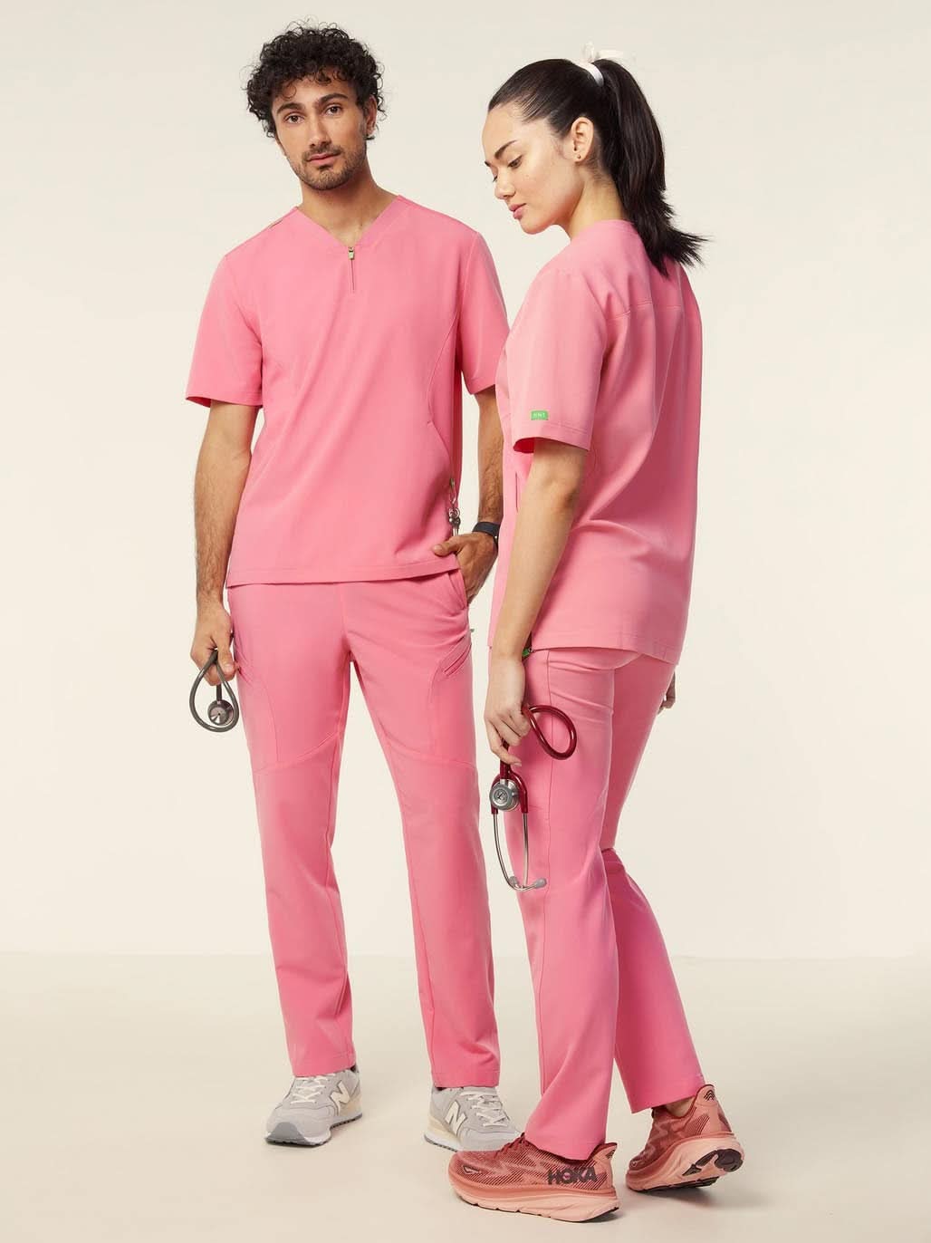 NNT Unisex Drew Slim Fit Nurse Scrub Pants CATQ54 Metro Workwear.