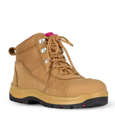 Jb's Women's Atrax Zip Safety Work Boot 9H9 KingGee