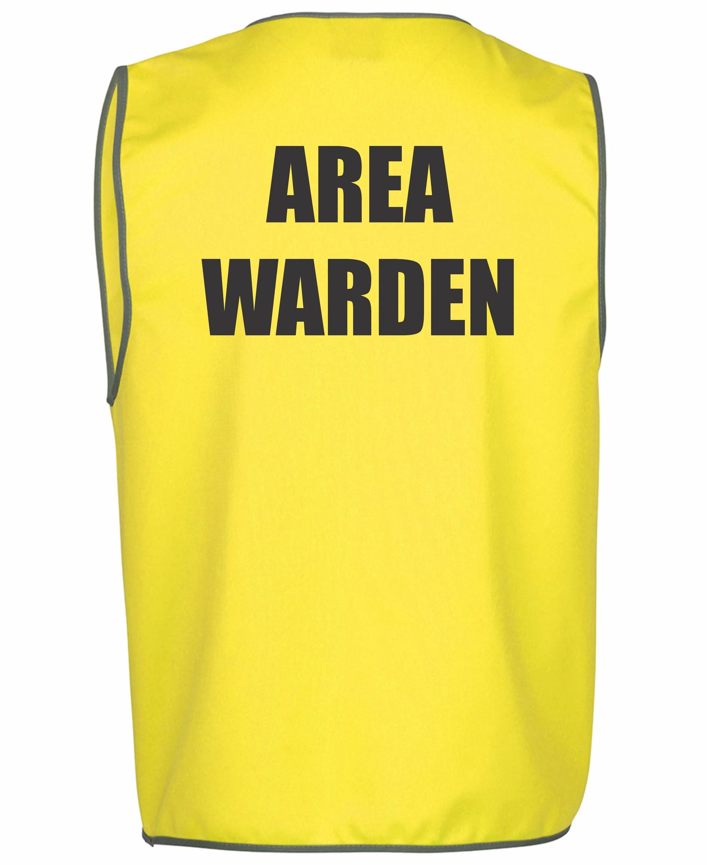 Area Warden Printed Vest Metro Workwear.