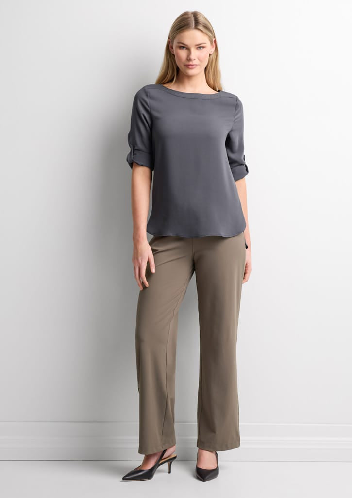 Biz Collection Women's Soft Stretch Pant BB2606L