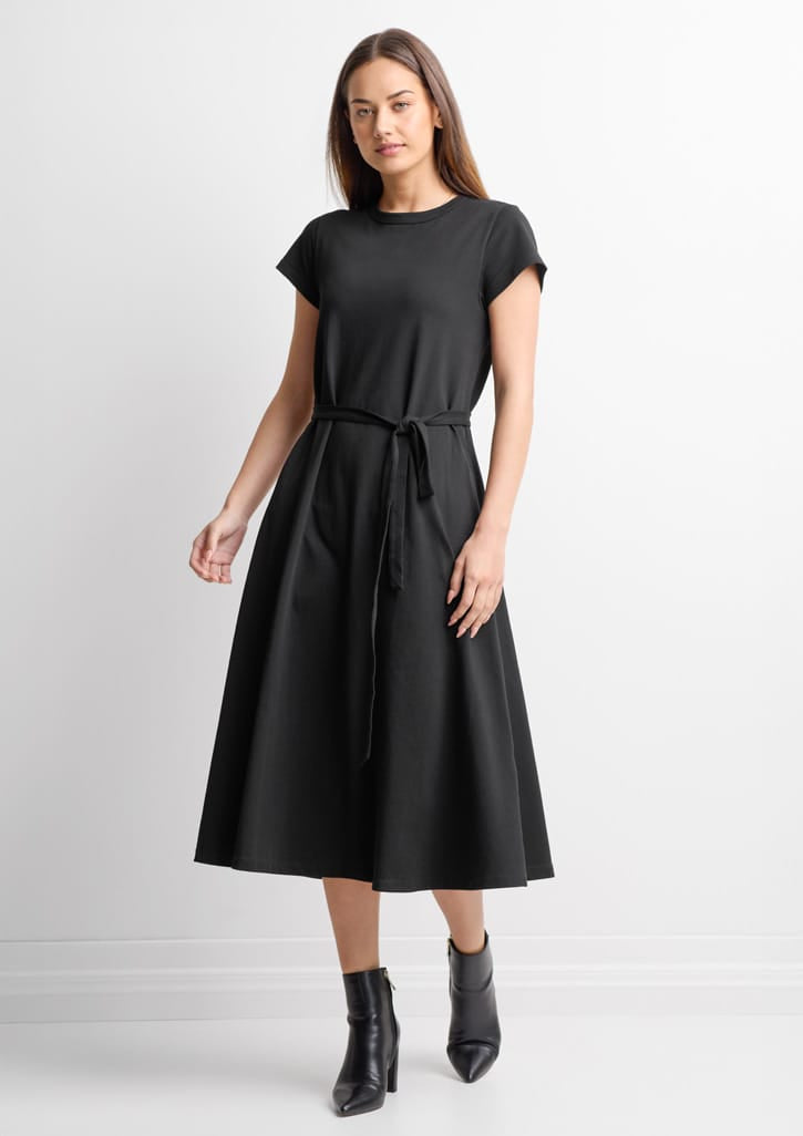 Biz Collection Women's Grace T-shirt Midi Dress BBS2605L