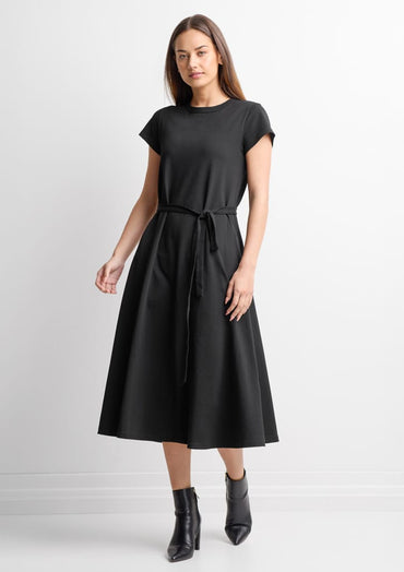 Biz Collection Women's Grace T-shirt Midi Dress BBS2605L