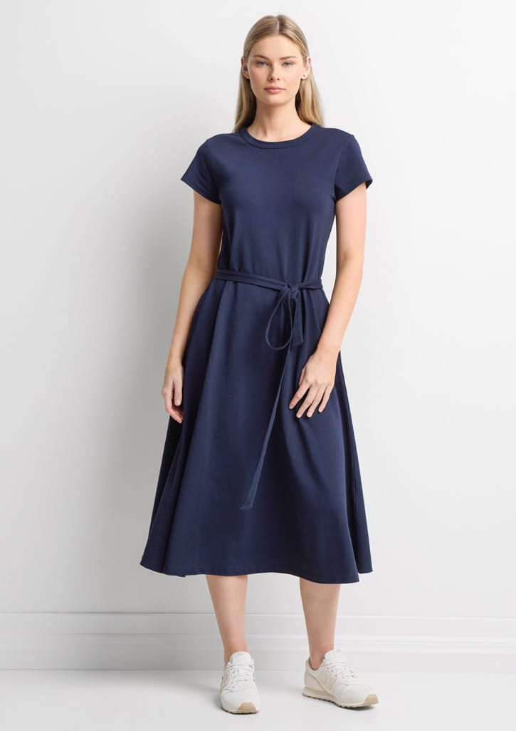 Biz Collection Women's Grace T-shirt Midi Dress BBS2605L