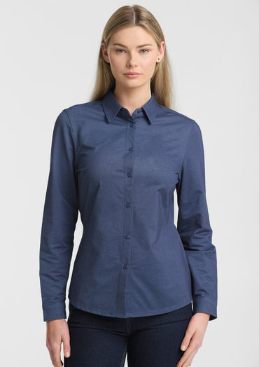 Biz Collection Women’s Venture Long Sleeve Shirt BS2619LL