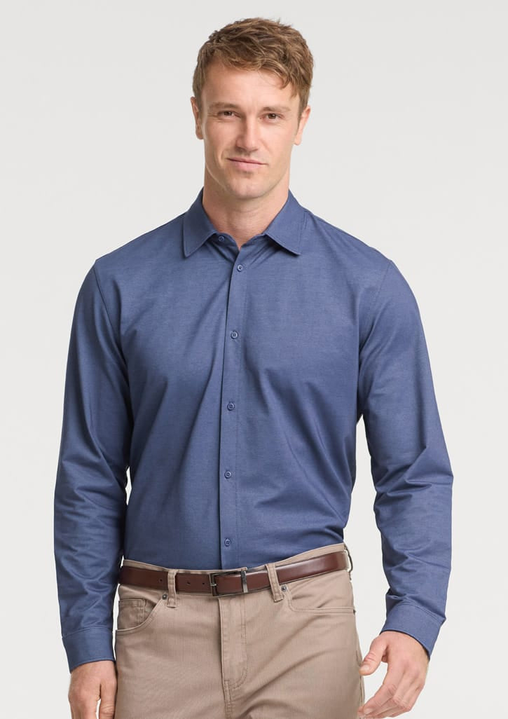 Biz Collection Men’s Venture Long Sleeve Shirt BS2619ML