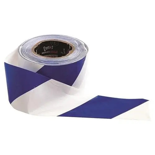 Pro Choice Blue/white Hazard Tape x 5 - BW10075 Metro Workwear.