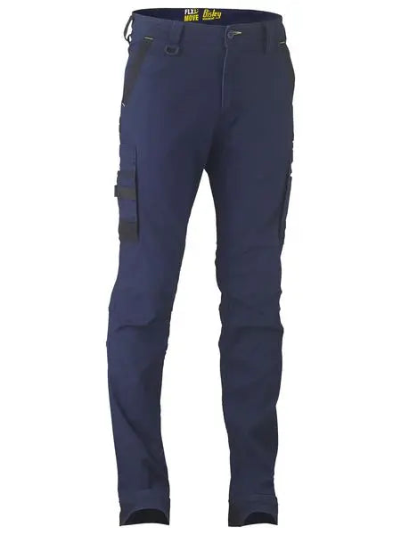 Bisley Workwear Flex & Move™ Stretch Cargo Utility Pant BPC6331 Metro Workwear.