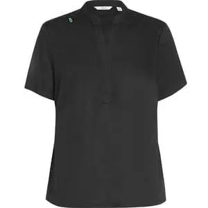 Next-gen Antibacterial Active Blackburn Mandarin Collar Scrub Top  CATUMM - Simply Scrubs Australia