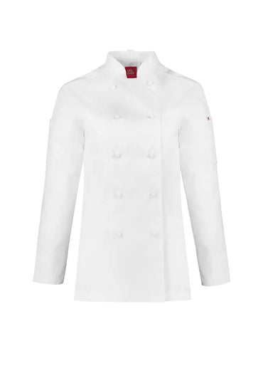 Biz Collection Al Dente Womens Chef Jacket CH230LL Metro Workwear.