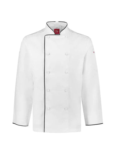 Biz Collection Al Dente Mens Chef Jacket CH230ML Metro Workwear.