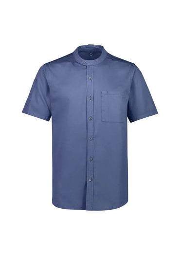 Biz Collection Men's Salsa Short Sleeve Chef Shirt CH329MS Metro Workwear.