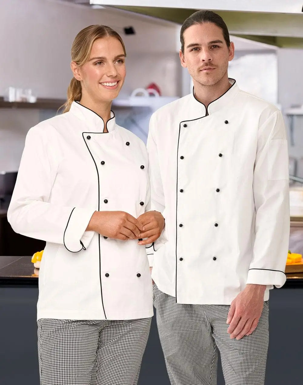 Unisex Executive Chef Jacket CJ05 Metro Workwear.