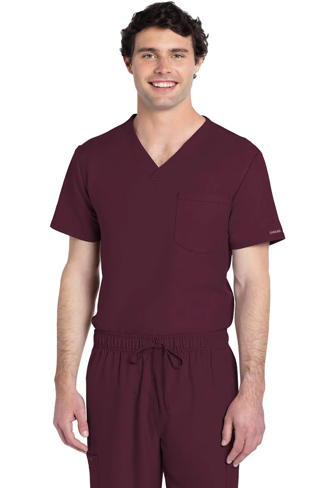 Cherokee Ultra Unisex Scrub Top CK778A Simply Scrubs Australia