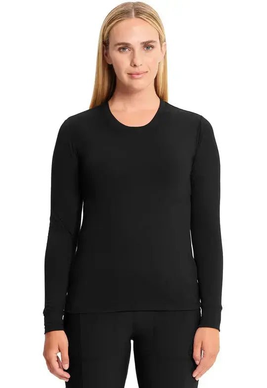 Cherokee Infinity Women's Long Sleeve Underscrub CK782Â Simply Scrubs Australia