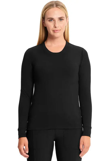 Cherokee Infinity Women's Long Sleeve Underscrub CK782  Simply Scrubs Australia