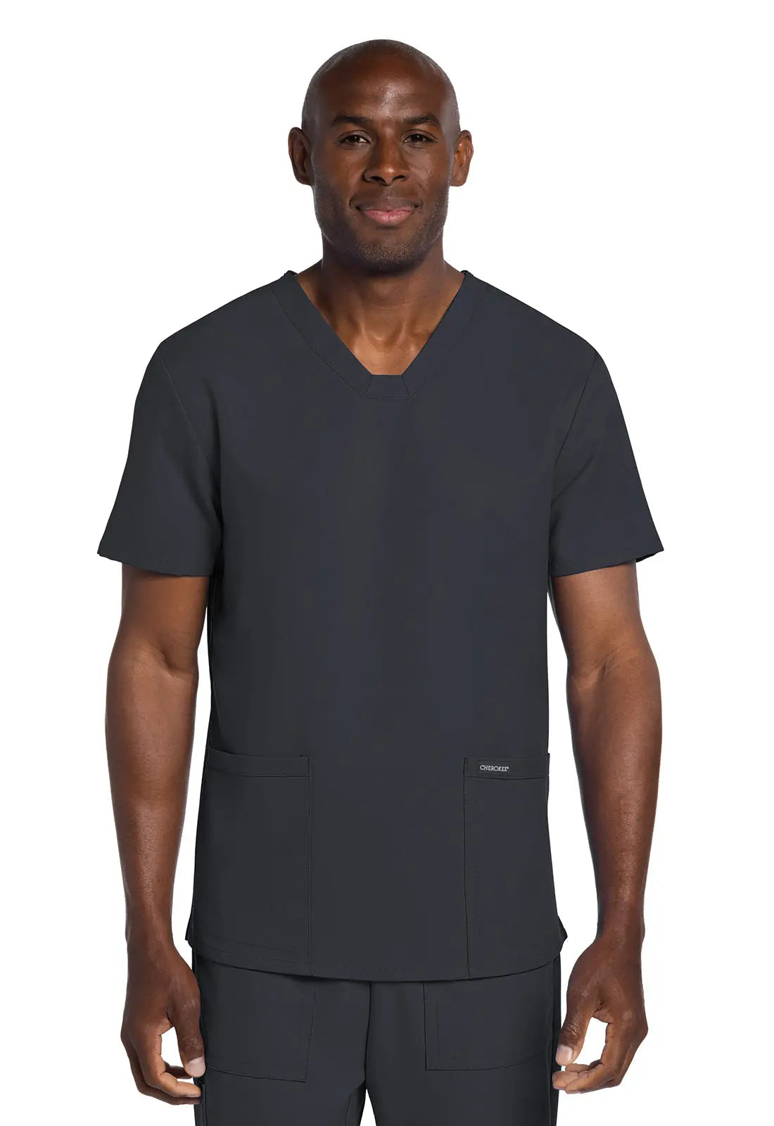 Cherokee Ultra Men's Elevation 2 Pocket Scrub Top CK784A  Simply Scrubs Australia