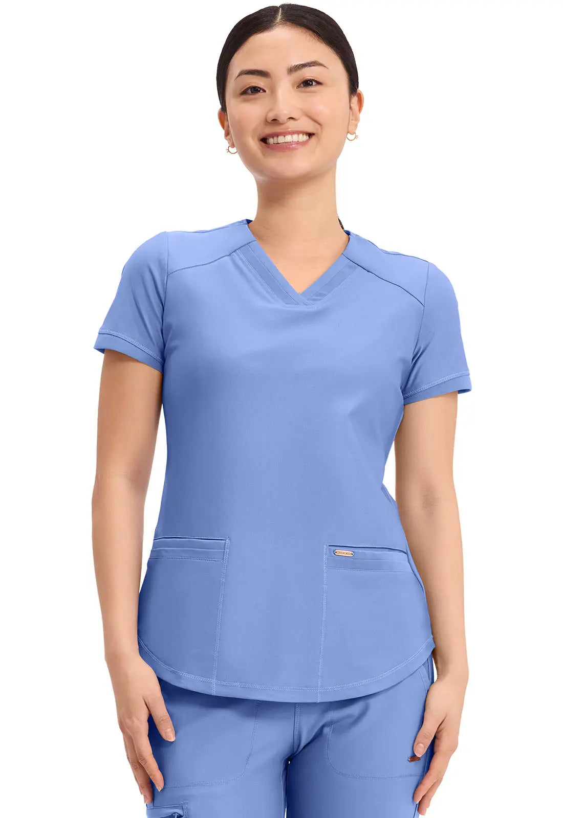 Cherokee Form Women's Power Mesh Scrub Top CK840  Simply Scrubs Australia