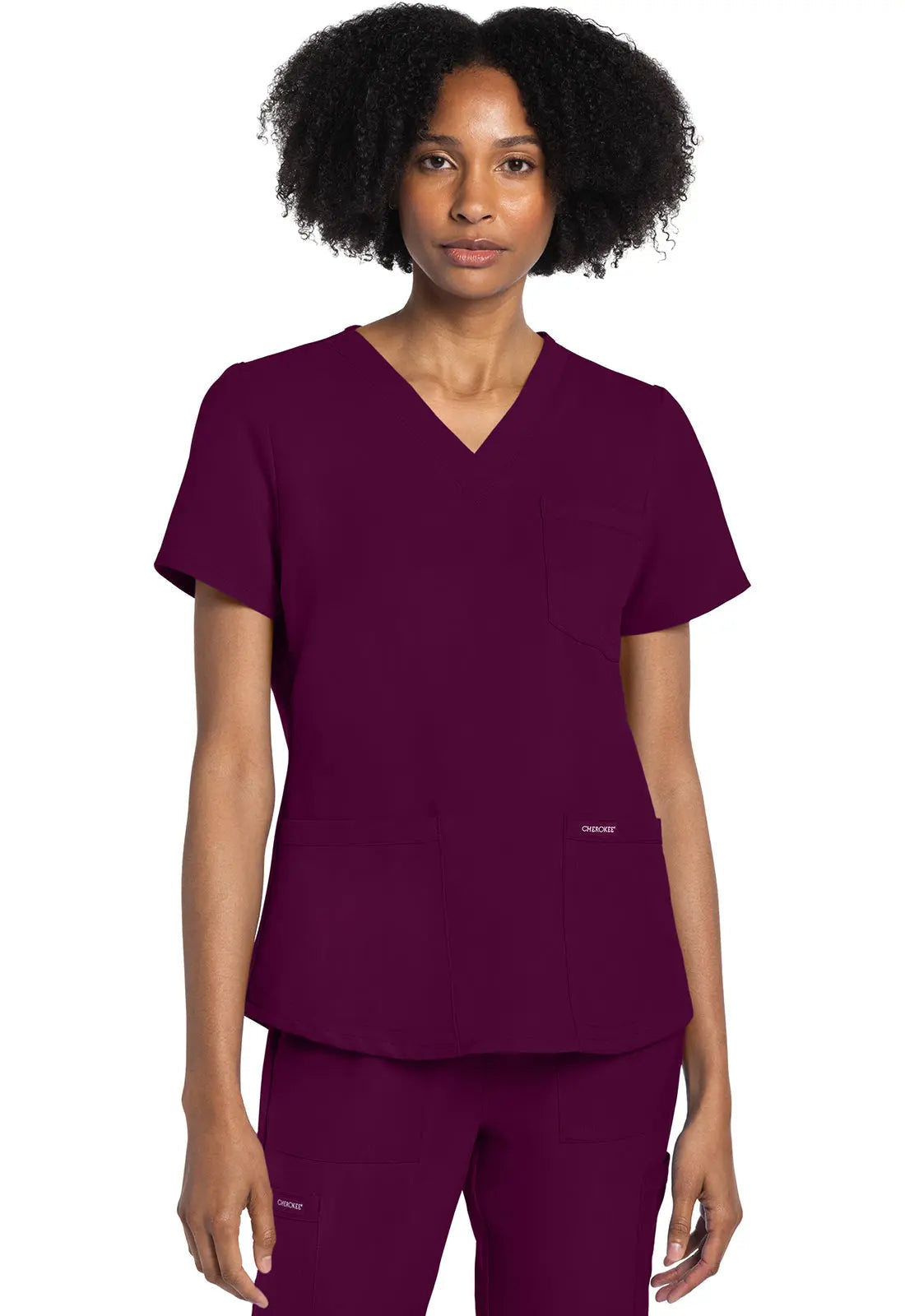 Cherokee Ultra Women's Scrub Top CK961A  Simply Scrubs Australia