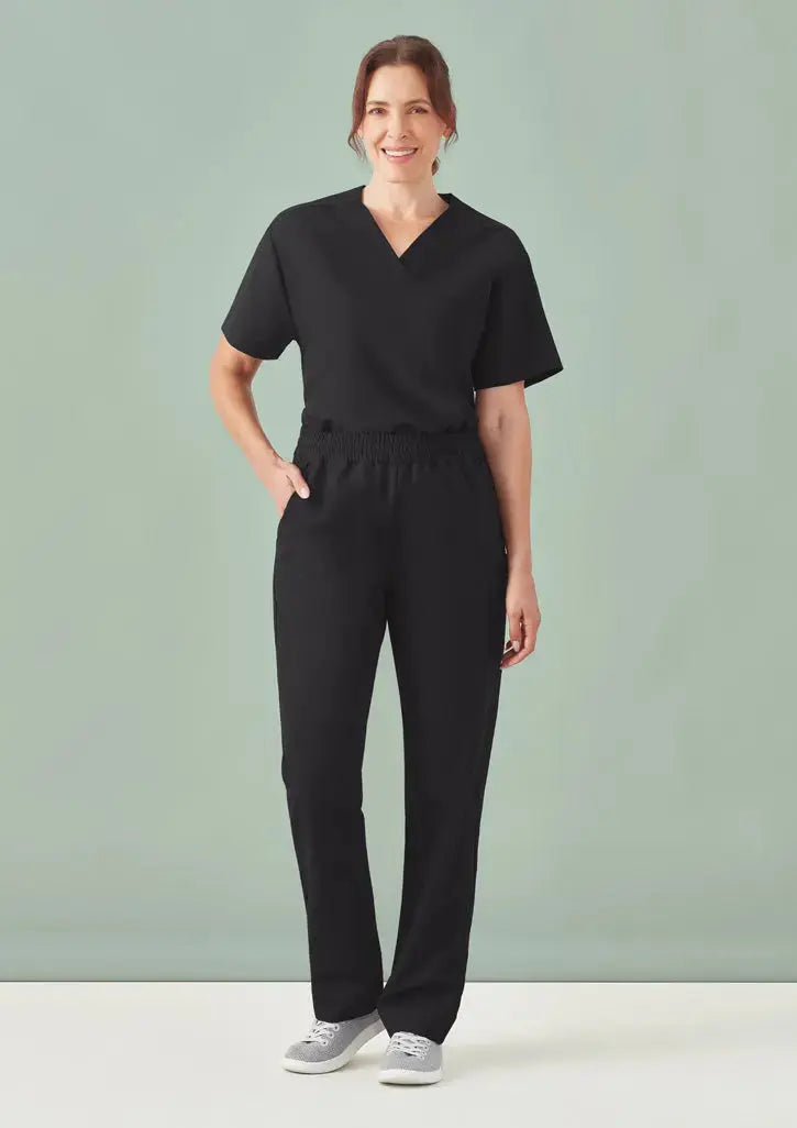 Biz Care Unisex (Men/Women) Pulse Straight Leg Scrub Pants CL542UL