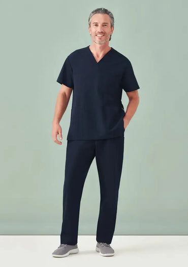 Biz Care Unisex (Men/Women) Pulse Straight Leg Scrub Pants CL542UL Simply Scrubs Australia