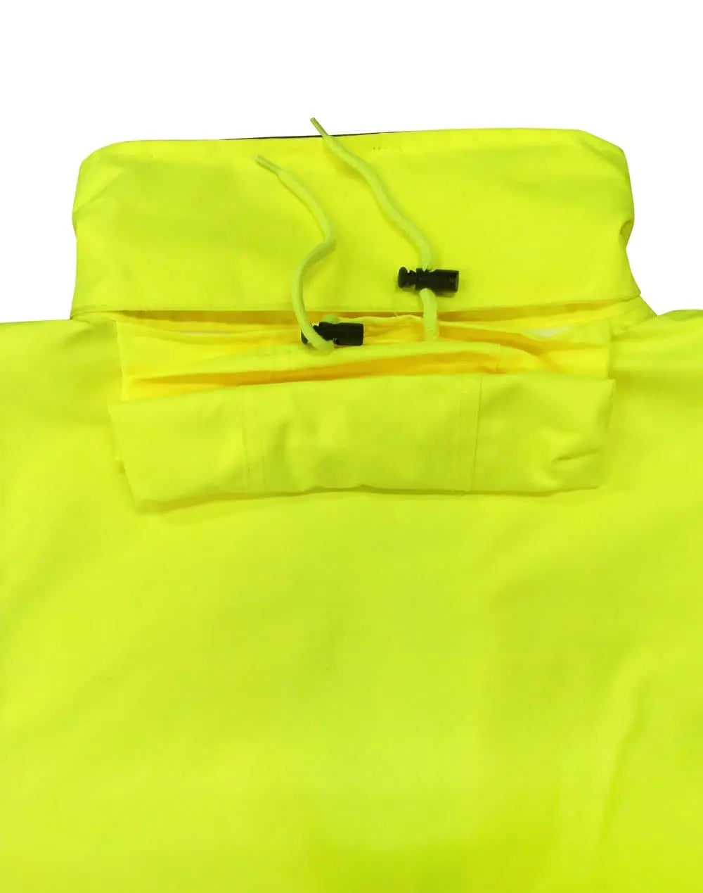 Two-tone Hi Vis Rain Proof Jacket With Quilt Lining SW28A Metro Workwear.
