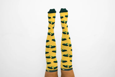 Softies Women's Fashion Broccoli Nursing Socks BRS01 Metro Workwear.