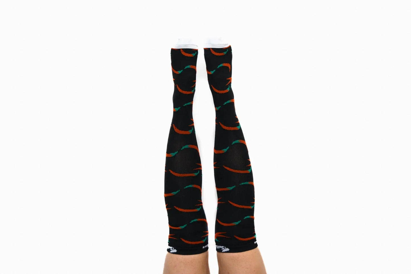 Softies Women's Fashion Hot Chillies Nursing Socks HCS01 Metro Workwear.
