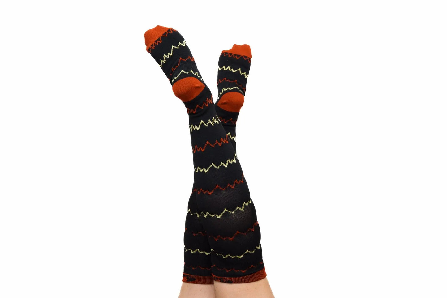 Softies Women's Fashion ECG Nursing Socks ECGS01 Metro Workwear.