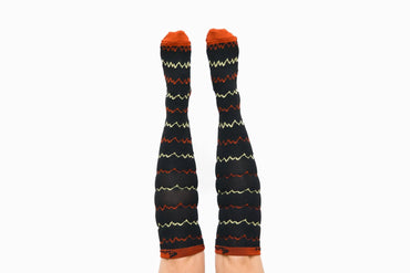 Softies Women's Fashion ECG Nursing Socks ECGS01 Metro Workwear.