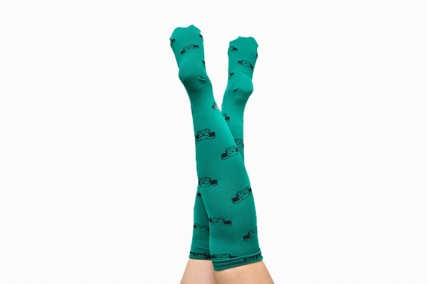 Softies Women's Fashion Koala Nursing Socks KOS01 Metro Workwear.