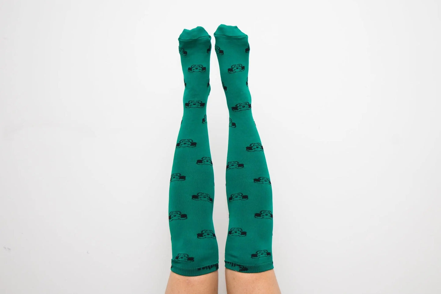 Softies Women's Fashion Koala Nursing Socks KOS01 Metro Workwear.