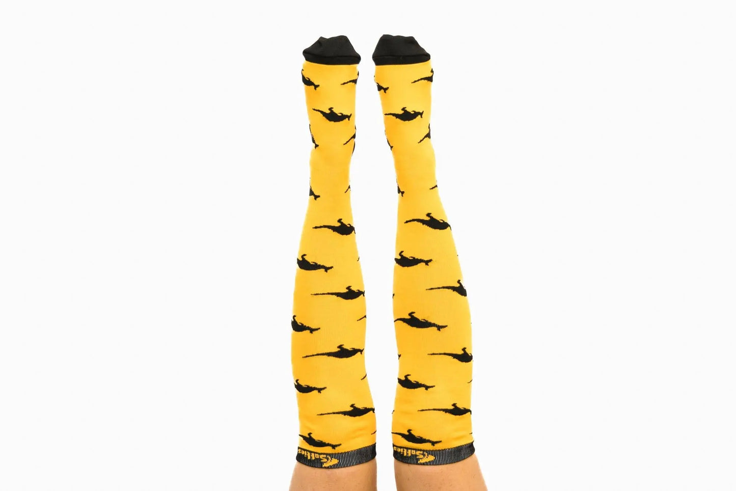 Softies Women's Fashion Kangaroos Nursing Socks KANGS01 Metro Workwear.