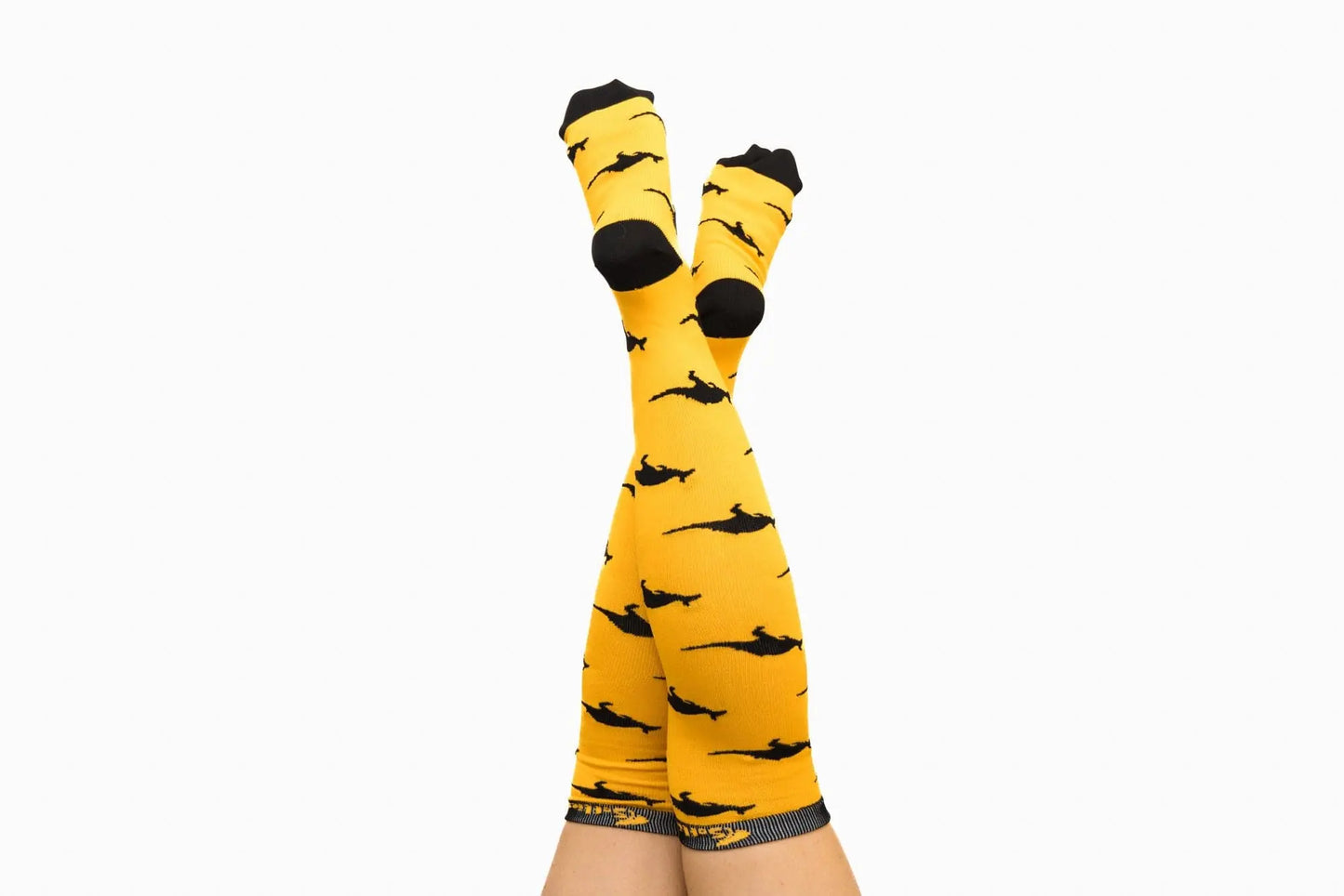 Softies Women's Fashion Kangaroos Nursing Socks KANGS01 Metro Workwear.