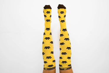 Softies Women's Fashion Dog Paws Nursing Socks DPS01 Metro Workwear.