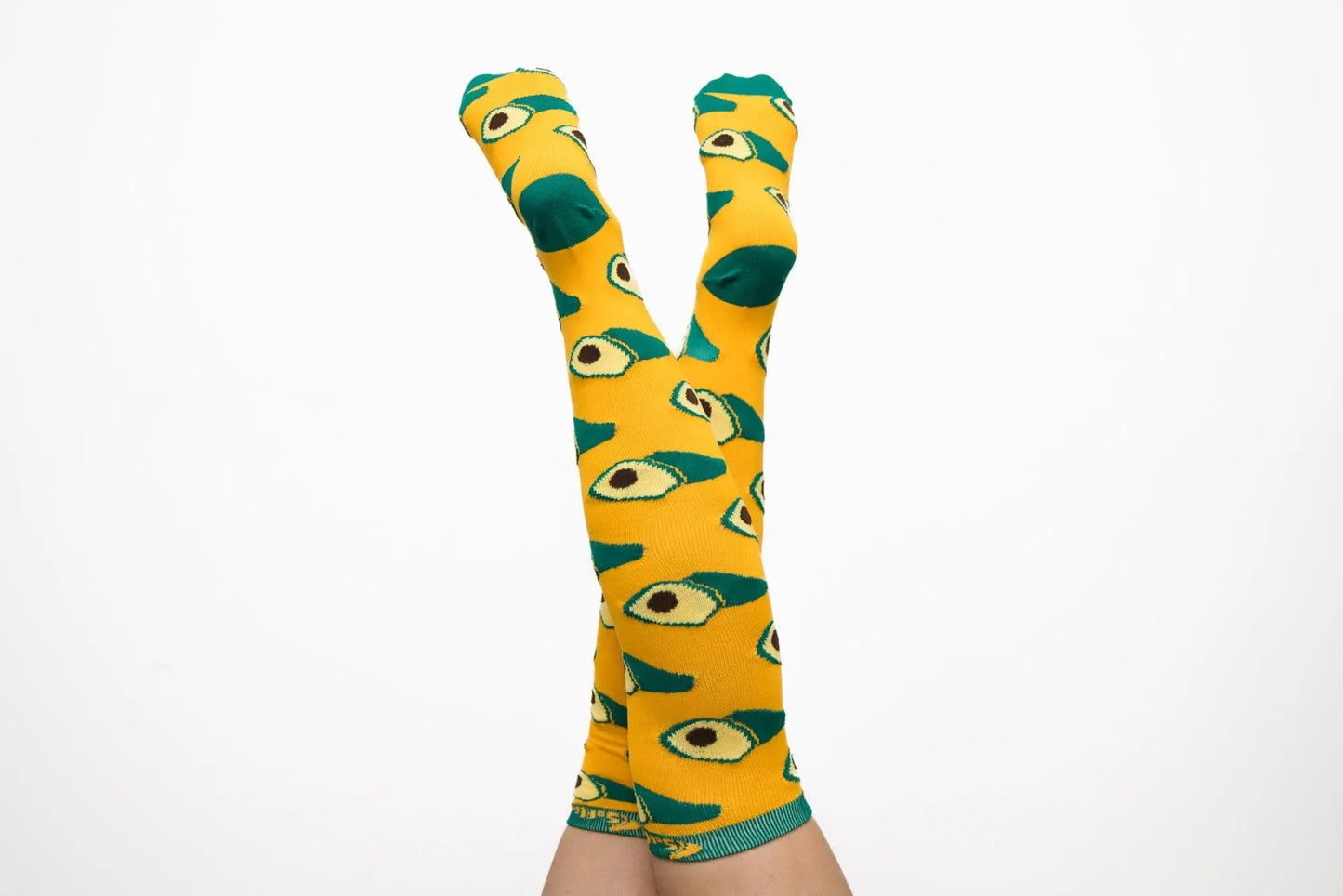 Softies Women's Fashion Avocado Nursing Socks AVOS01 Metro Workwear.