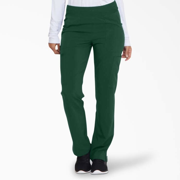 Dickies EDS Essentials Women's Cargo Scrub Pant DK005 Metro Workwear.