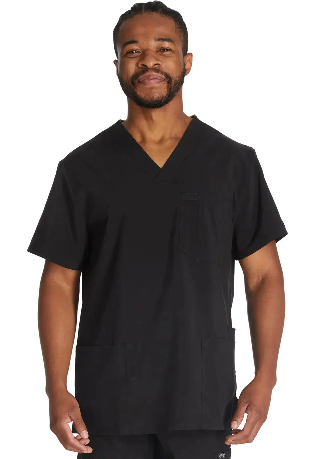 Dickies EDS Essentials Men's V-Neck Scrub Top DK645 Simply Scrubs Australia