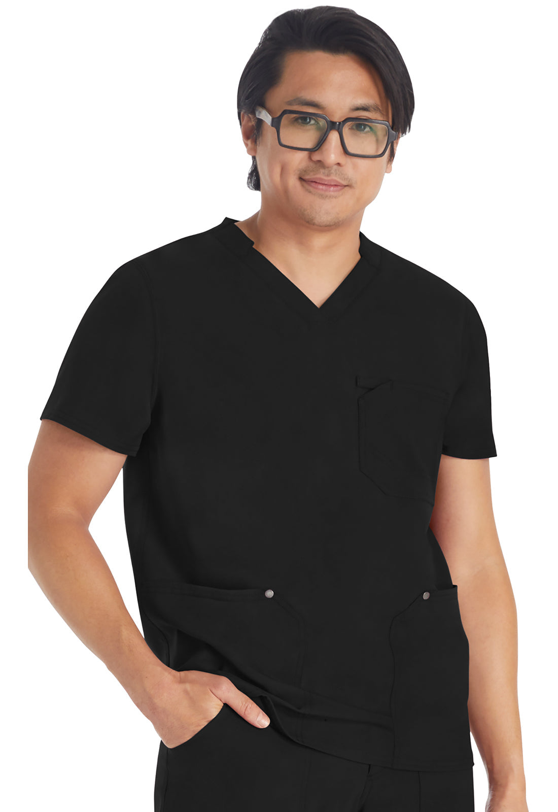 Dickies EDS NXT Men's Scrub Top DK677 Metro Workwear.