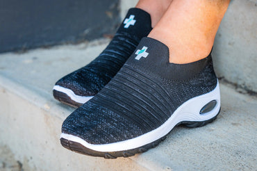 Softies Women's Lizzy Nursing Shoe LZS01 Metro Workwear.