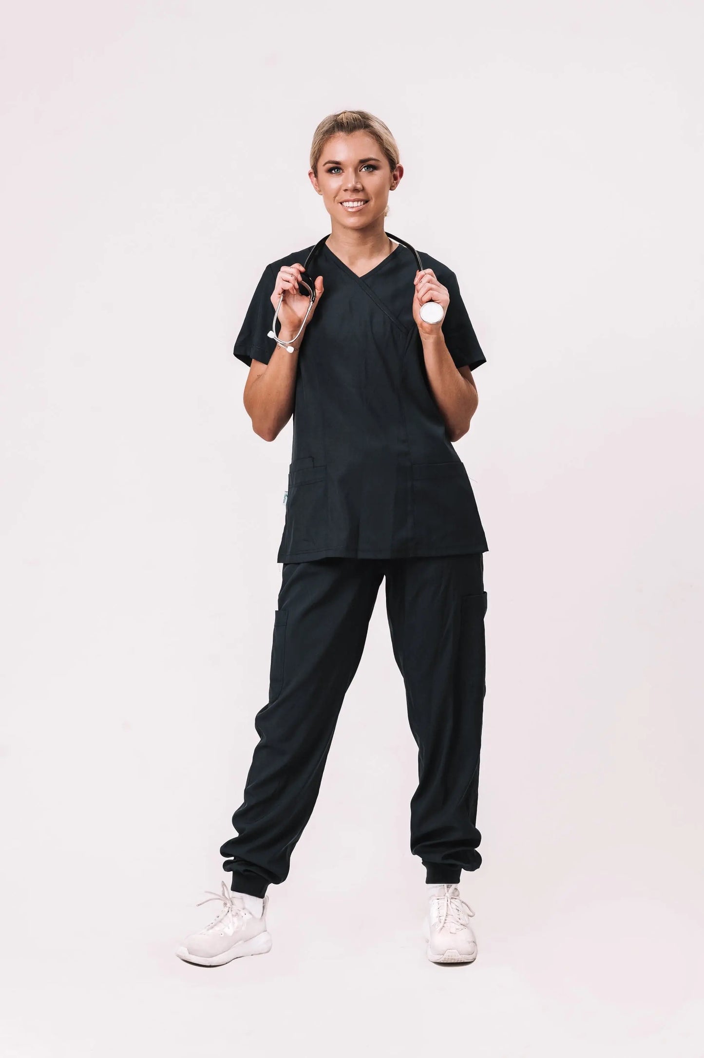 Softies Cambridge Women’s Premium Scrub Top CT01 Metro Workwear.