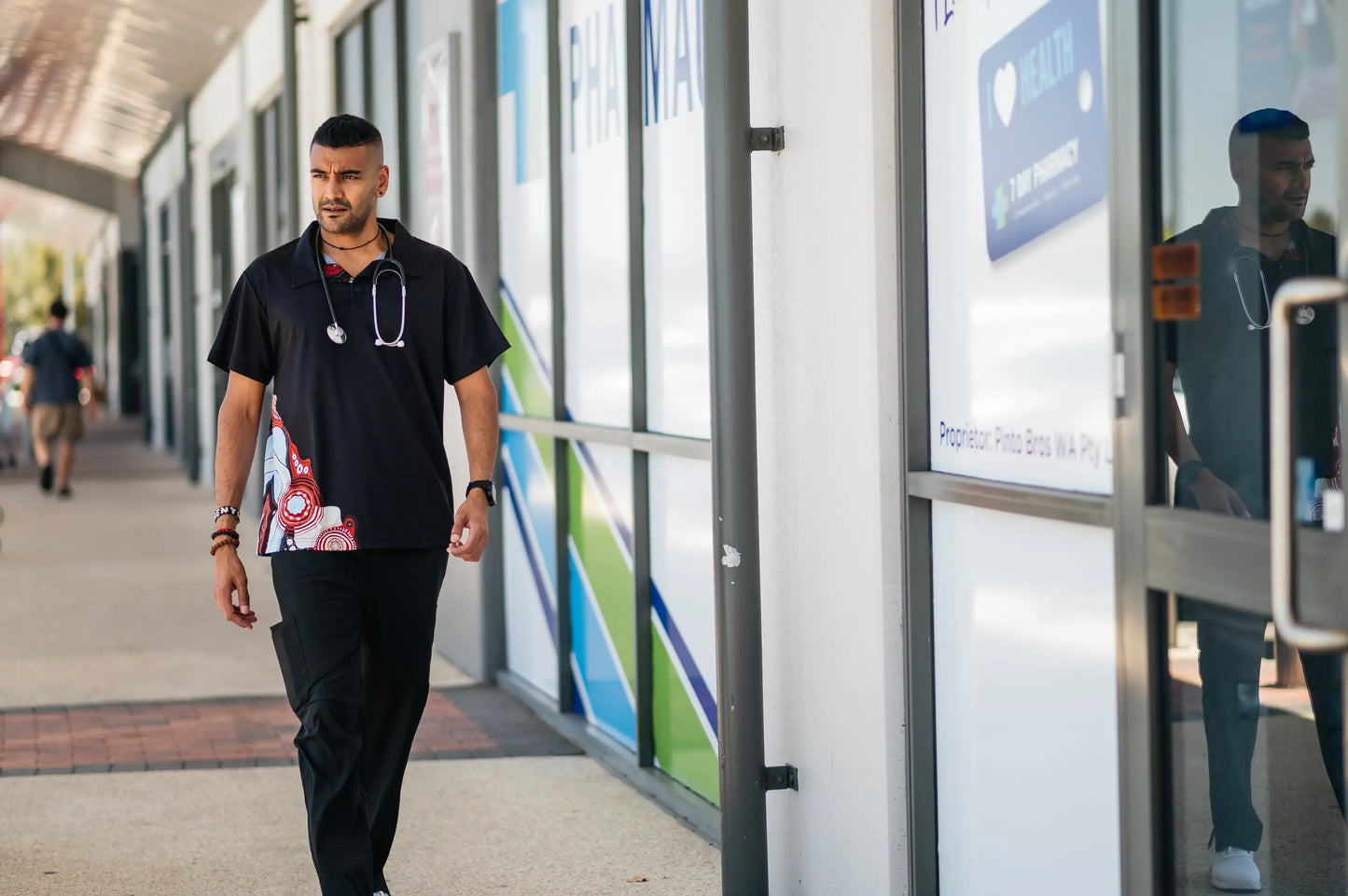 Pilbara Indigenous Women's Corporate Polo Shirt P01LS Metro Workwear.
