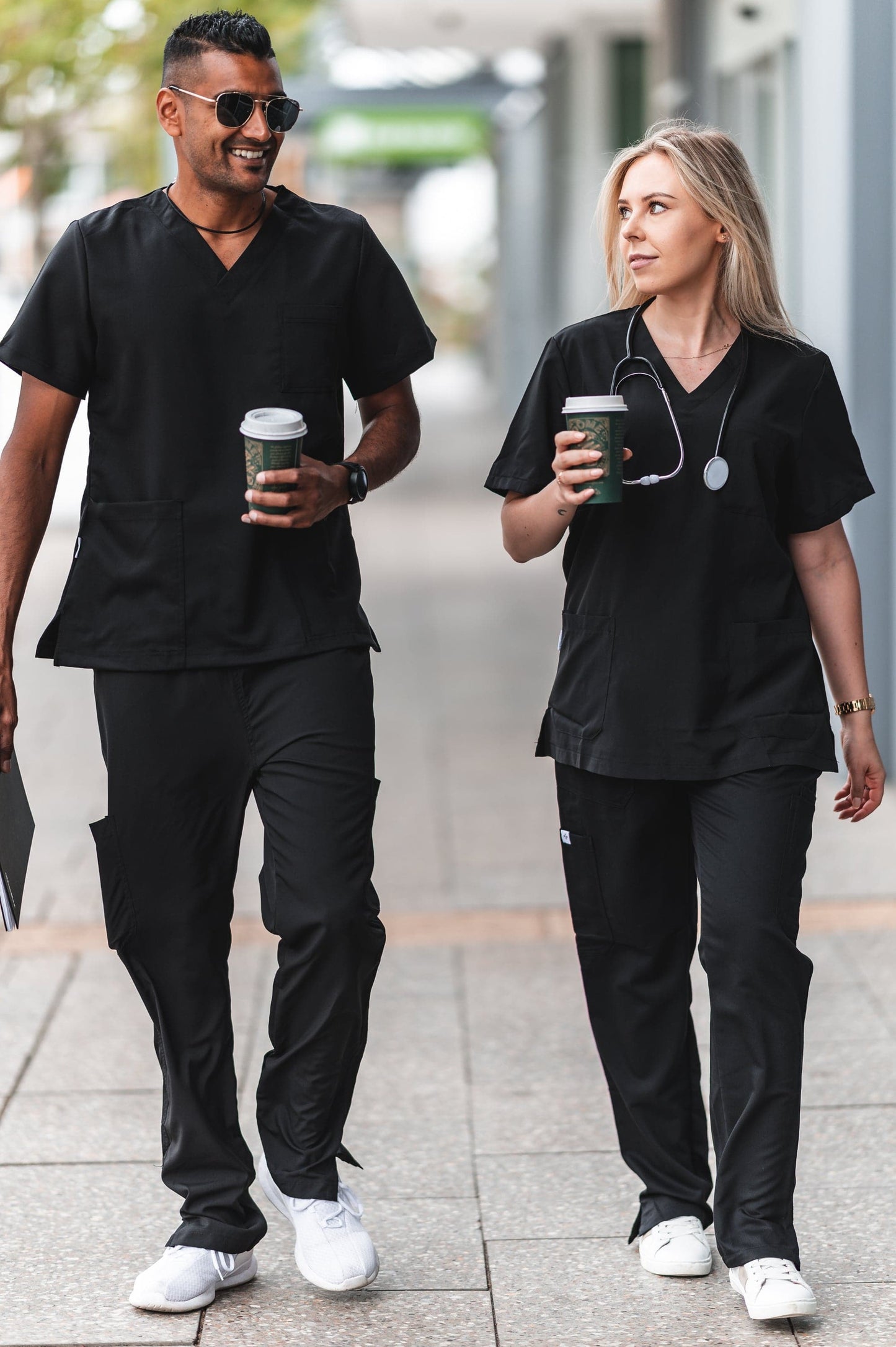 Softies Chelsea Unisex Premium Cargo Scrub Pants CHELP01 Metro Workwear.